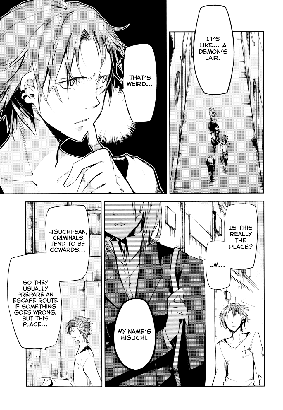 Bungou Stray Dogs, Chapter 3 image 32